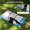 Tenda-da-Campeggio-Impermeabile-con-2-Aree-e-3-Ingressi,-in-Poliestere-e-Fibra-di-Vetro,-420x200x150-cm,-Rosso-ES2A20-425V00RDES2