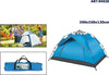 Tenda Da Campeggio Impermeabile Esterno Spiaggia Sole 200 X 150 X 120 Cm 94929 Sport e tempo libero/Attività ricreative all'aperto/Camping e outdoor/Tende/Tende istantanee Trade Shop italia - Napoli, Commerciovirtuoso.it