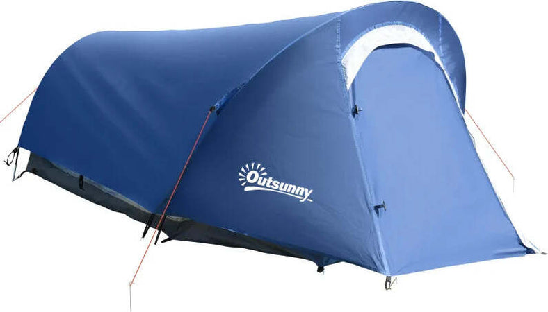 Tenda-da-Campeggio-in-Poliestere-e-Tessuto-Oxford-con-Gancio-Interno-e-Finestre-a-Rete,-265x140x95-cm-PL8A20-302V00LBPL9