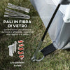Tenda-da-Campeggio-in-Poliestere-e-Tessuto-Oxford-con-Gancio-Interno-e-Finestre-a-Rete,-265x140x95-cm-PL8A20-302V00LBPL9