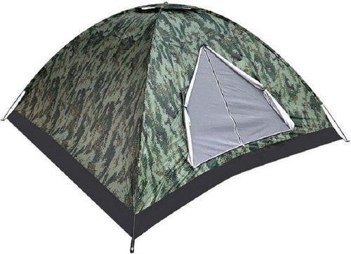 Tenda Da Campeggio Militare 4 Posti Con Rete Anti Insetti 210x240x130cm 4096183 Sport e tempo libero/Attività ricreative all'aperto/Camping e outdoor/Tende/Tende igloo Trade Shop italia - Napoli, Commerciovirtuoso.it