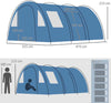 Tenda-da-Campeggio-per-5-6-Persone-con-2-Porte,-Finestre-e-Tasche-Portaoggetti,-475x315x215-cm,-Blu-WY4A20-304V00BUWY4