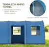 Tenda-da-Campeggio-per-5-6-Persone-con-2-Porte,-Finestre-e-Tasche-Portaoggetti,-475x315x215-cm,-Blu-WY4A20-304V00BUWY4