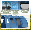 Tenda-da-Campeggio-per-5-6-Persone-con-2-Porte,-Finestre-e-Tasche-Portaoggetti,-475x315x215-cm,-Blu-WY4A20-304V00BUWY4