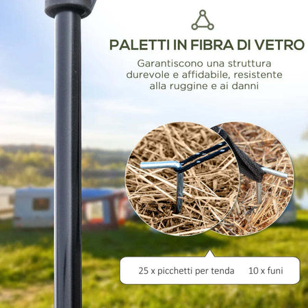 Tenda-da-Campeggio-per-5-6-Persone-con-2-Porte,-Finestre-e-Tasche-Portaoggetti,-475x315x215-cm,-Blu-WY4A20-304V00BUWY4