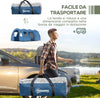 Tenda-da-Campeggio-per-5-6-Persone-con-2-Porte,-Finestre-e-Tasche-Portaoggetti,-475x315x215-cm,-Blu-WY4A20-304V00BUWY4
