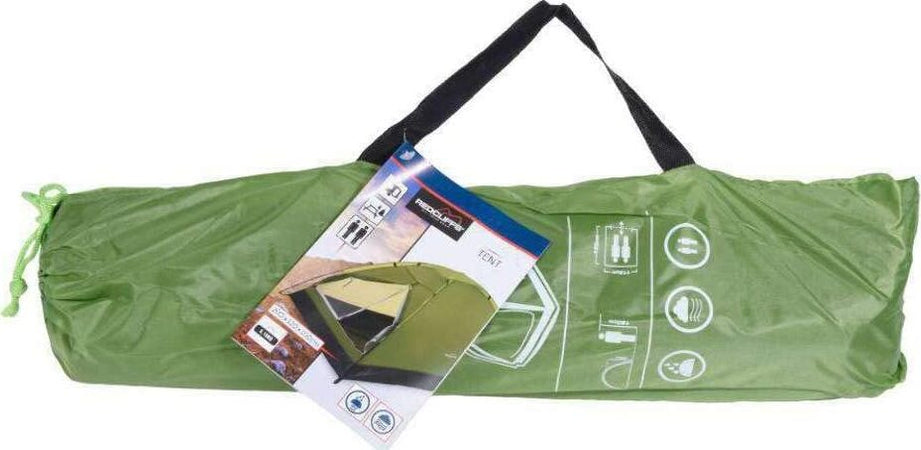 Tenda da campeggio per escursioni 2 posti impermeabile con zanzariera