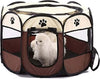 Tenda Da Campeggio Pieghevole Per Animali Gabbia Cani Cucce Ottagono 100x100 Cm Prodotti per animali domestici/Cani/Cucce gabbiette e recinzioni/Casette per cani Trade Shop italia - Napoli, Commerciovirtuoso.it