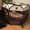 Tenda Da Campeggio Pieghevole Per Animali Gabbia Cani Cucce Ottagono 100x100 Cm Prodotti per animali domestici/Cani/Cucce gabbiette e recinzioni/Casette per cani Trade Shop italia - Napoli, Commerciovirtuoso.it