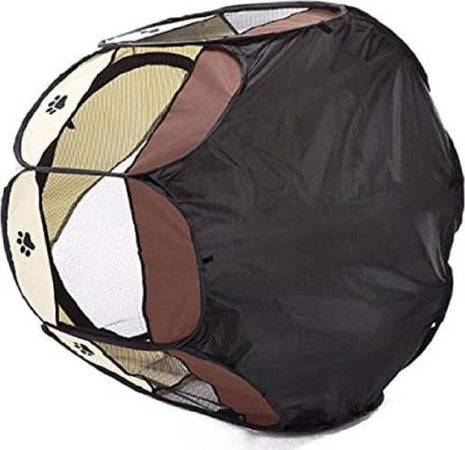 Tenda Da Campeggio Pieghevole Per Animali Gabbia Per Cani Cucce Ottagono 75x75cm Prodotti per animali > Prodotti per Cani > Cucce Trade Shop italia - Napoli, Commerciovirtuoso.it