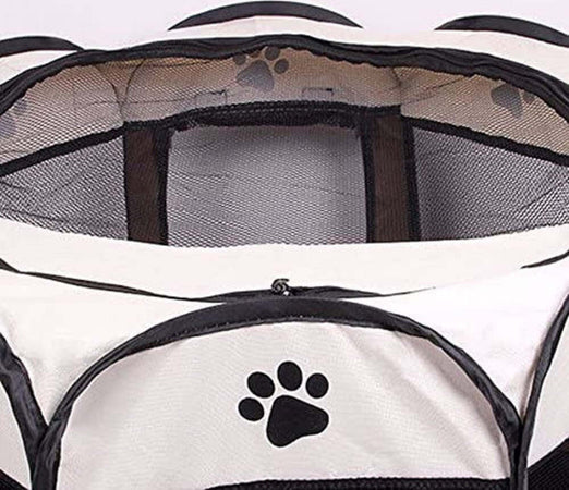 Tenda Da Campeggio Pieghevole Per Animali Gabbia Per Cani Cucce Ottagono 75x75cm Prodotti per animali > Prodotti per Cani > Cucce Trade Shop italia - Napoli, Commerciovirtuoso.it