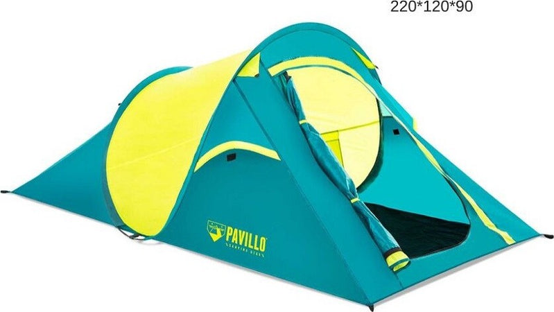 Tenda Da Campeggio Pop-up 2 Persone Cool Quick 220x120x90cm 2 Tasche Borsa 68097 Sport e tempo libero/Attività ricreative all'aperto/Camping e outdoor/Tende/Tende igloo Trade Shop italia - Napoli, Commerciovirtuoso.it