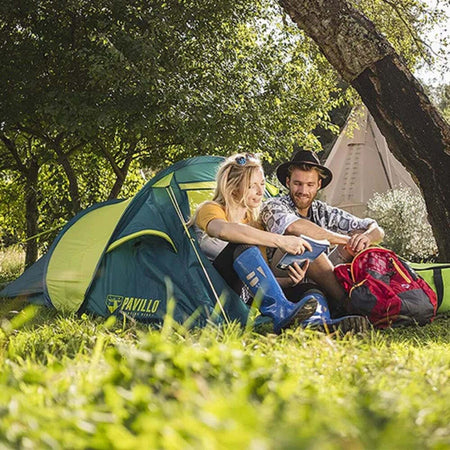 Tenda Da Campeggio Pop-up 2 Persone Cool Quick 220x120x90cm 2 Tasche Borsa 68097 Sport e tempo libero/Attività ricreative all'aperto/Camping e outdoor/Tende/Tende igloo Trade Shop italia - Napoli, Commerciovirtuoso.it