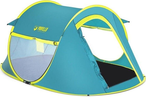 Tenda Da Campeggio Pop-up 2 Persone Tasca Interna Zanzariera 235x145x100cm 68086 Sport e tempo libero/Attività ricreative all'aperto/Camping e outdoor/Tende/Tende igloo Trade Shop italia - Napoli, Commerciovirtuoso.it