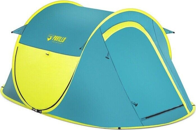 Tenda Da Campeggio Pop-up 2 Persone Tasca Interna Zanzariera 235x145x100cm 68086 Sport e tempo libero/Attività ricreative all'aperto/Camping e outdoor/Tende/Tende igloo Trade Shop italia - Napoli, Commerciovirtuoso.it