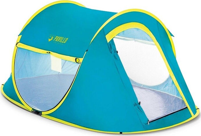 Tenda Da Campeggio Pop-up 2 Persone Tasca Interna Zanzariera 235x145x100cm 68086 Sport e tempo libero/Attività ricreative all'aperto/Camping e outdoor/Tende/Tende igloo Trade Shop italia - Napoli, Commerciovirtuoso.it