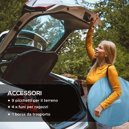 Tenda-da-Campeggio-Pop-Up-Impermeabile-con-Accessori-e-Borsa-di-Trasporto,-245x148x105-cm,-Blu-RK5A20-404V00NURK5