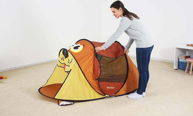 Tenda Da Gioco Bambini A Forma Di Cane 2 Anni+ 182x96x81cm Interno Esterno 68108 Giochi e giocattoli/Sport e giochi all'aperto/Tende giocattolo Trade Shop italia - Napoli, Commerciovirtuoso.it