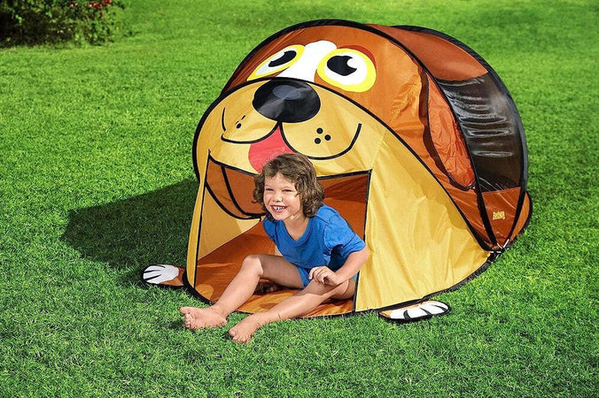 Tenda Da Gioco Bambini A Forma Di Cane 2 Anni+ 182x96x81cm Interno Esterno 68108 Giochi e giocattoli/Sport e giochi all'aperto/Tende giocattolo Trade Shop italia - Napoli, Commerciovirtuoso.it