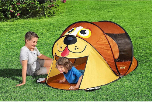 Tenda Da Gioco Bambini A Forma Di Cane 2 Anni+ 182x96x81cm Interno Esterno 68108 Giochi e giocattoli/Sport e giochi all'aperto/Tende giocattolo Trade Shop italia - Napoli, Commerciovirtuoso.it