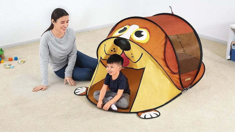Tenda Da Gioco Bambini A Forma Di Cane 2 Anni+ 182x96x81cm Interno Esterno 68108 Giochi e giocattoli/Sport e giochi all'aperto/Tende giocattolo Trade Shop italia - Napoli, Commerciovirtuoso.it