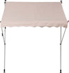 Tenda-da-Sole-2x1.5-m-per-Esterno-a-Rullo-con-Manovella-e-Angolazione-Regolabile,-Beige-WD6840-182CWWD6
