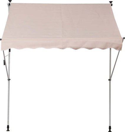 Tenda-da-Sole-2x1.5-m-per-Esterno-a-Rullo-con-Manovella-e-Angolazione-Regolabile,-Beige-WD6840-182CWWD6