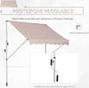 Tenda-da-Sole-2x1.5-m-per-Esterno-a-Rullo-con-Manovella-e-Angolazione-Regolabile,-Beige-WD6840-182CWWD6