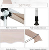 Tenda-da-Sole-2x1.5-m-per-Esterno-a-Rullo-con-Manovella-e-Angolazione-Regolabile,-Beige-WD6840-182CWWD6