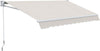 Tenda-da-Sole-2x3-m-a-Bracci,-Regolabile-5°-35°-in-Alluminio-e-Poliestere,-Bianco-Crema-RT9840-239V01CWRT9