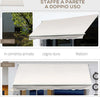 Tenda-da-Sole-2x3-m-a-Bracci,-Regolabile-5°-35°-in-Alluminio-e-Poliestere,-Bianco-Crema-RT9840-239V01CWRT9