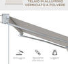 Tenda-da-Sole-2x3-m-a-Bracci,-Regolabile-5°-35°-in-Alluminio-e-Poliestere,-Bianco-Crema-RT9840-239V01CWRT9