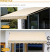 Tenda-da-Sole-4x2.5-m-Avvolgibile-a-Manovella-con-Copertura-Impermeabile,-in-Metallo-e-Alluminio,-Beige-TR6840-151CWTR6