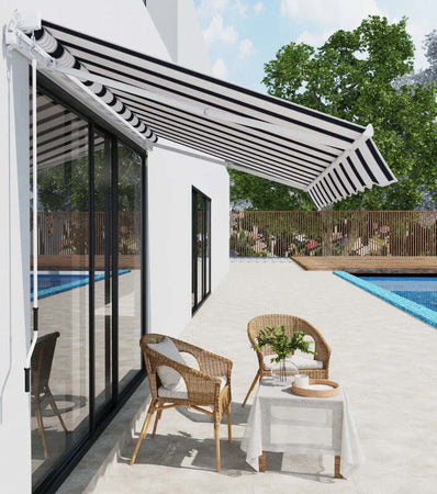 Tenda-da-Sole-a-Bracci-2.5x2m-Avvolgibile-Manuale-in-Alluminio-e-Poliestere-Blu-e-Bianco-SD9100110-005BWSD9