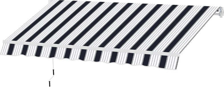 Tenda-da-Sole-a-Bracci-2.5x2m-Avvolgibile-Manuale-in-Alluminio-e-Poliestere-Blu-e-Bianco-SD9100110-005BWSD9