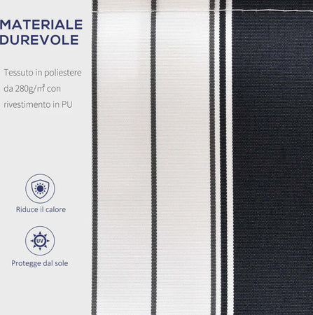 Tenda-da-Sole-a-Bracci-2.5x2m-Avvolgibile-Manuale-in-Alluminio-e-Poliestere-Blu-e-Bianco-SD9100110-005BWSD9
