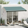 Tenda-da-Sole-a-Bracci-2.5x2m-Avvolgibile-Manuale-in-Alluminio-e-Poliestere-Verde-FR6100110-005GFR6
