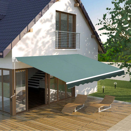 Tenda-da-Sole-a-Bracci-2.5x2m-Avvolgibile-Manuale-in-Alluminio-e-Poliestere-Verde-FR6100110-005GFR6