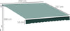 Tenda-da-Sole-a-Bracci-2.5x2m-Avvolgibile-Manuale-in-Alluminio-e-Poliestere-Verde-FR6100110-005GFR6