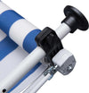 Tenda-da-Sole-a-Bracci-3x1.5m-con-Manovella-e-Struttura-Telescopica,-Bianco-e-Blu-NM3840-183BUNM3
