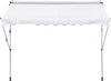 Tenda-da-Sole-a-Bracci-3x1.5m-con-Manovella-e-Struttura-Telescopica,-Bianco-TY3840-183WTTY3