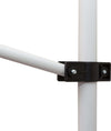 Tenda-da-Sole-a-Bracci-3x1.5m-con-Manovella-e-Struttura-Telescopica,-Giallo-e-Bianco-QS1840-183YLQS1