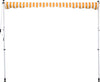 Tenda-da-Sole-a-Bracci-3x1.5m-con-Manovella-e-Struttura-Telescopica,-Giallo-e-Bianco-QS1840-183YLQS1