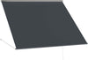 Tenda-da-Sole-a-Bracci-con-Apertura-Manuale,-Inclinazione-e-Protezione-UV30+,-150x120-cm,-Grigio-ZS2840-238V00CGZS2