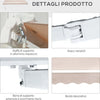 Tenda-da-Sole-a-Bracci-per-Esterno-con-Manovella,-Metallo-e-Poliestere,-3x2.5m-Beige-GB4100110-007CMGB4