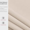 Tenda-da-Sole-a-Bracci-per-Esterno-con-Manovella,-Metallo-e-Poliestere,-3x2.5m-Beige-GB4100110-007CMGB4