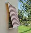 TENDA-DA-SOLE-A-CADUTA-cm.400-x-H.300---bordeaux/crema-Sangiorgio