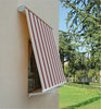 TENDA-DA-SOLE-A-CADUTA-cm.400-x-H.300---bordeaux/crema-Sangiorgio