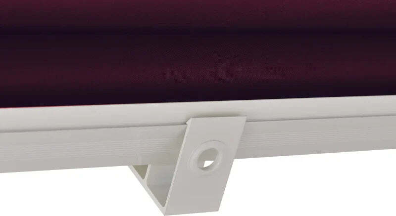 Tenda-da-Sole-a-Caduta-con-Rullo-Avvolgibile-e-Angolazione-Regolabile-0-120°,-180×70cm,-Rosso-EW801-0152EW8