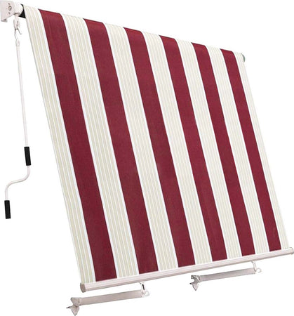 Tenda da sole a caduta per esterno senza cassone per balcone impermeabile Giardino e giardinaggio/Arredamento da giardino e accessori/Ombrelloni tende e tettucci parasole/Tende da veranda Decor Space - Altamura, Commerciovirtuoso.it
